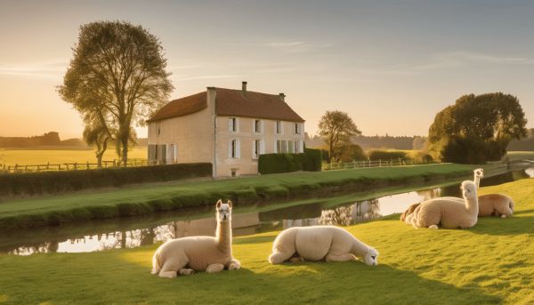 Découvrir l’élevage d’alpagas en Pays de la Loire pour une expérience unique
