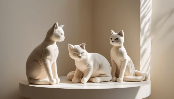 Les chats sans oreilles : un choix ludique mais risqué