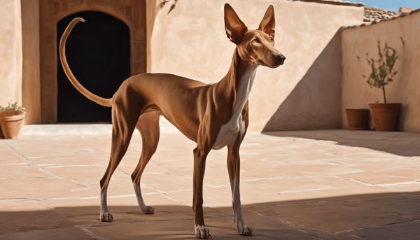 Podenco andaluz : caractéristiques, comportement et élevage