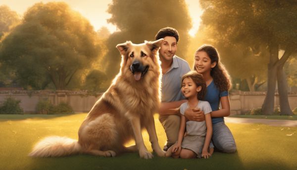 Pourquoi choisir un gold shepherd pour votre famille ?