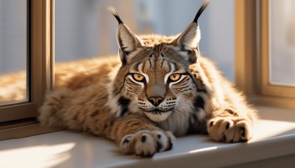 Pourquoi opter pour un chat linx comme compagnon ?